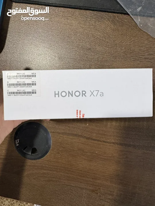 جهاز HONOR X7a جديد