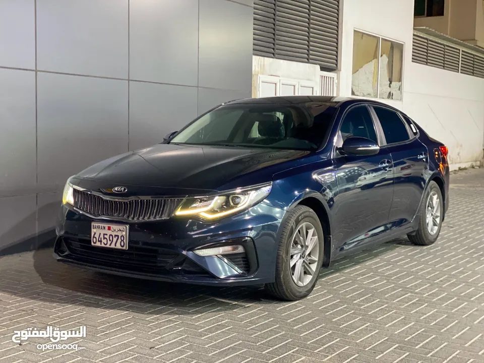 Kia optima 2019