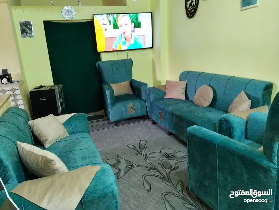 طقم كنب وكاله