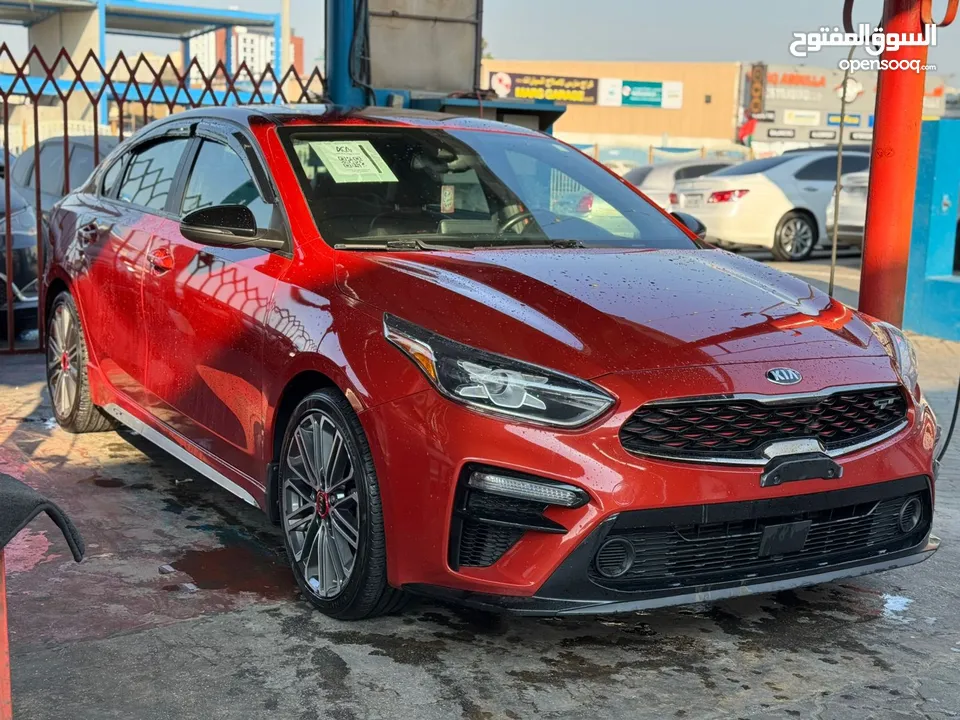 KIA FORTE GTLINE 2021