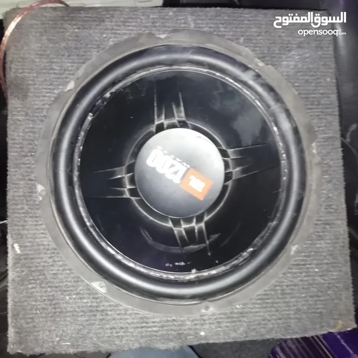 سستم كامل  جهاز منضم بوشمان 1900 وصب JBL وسماعتين بيضاويات جرب قبل ما تدفع