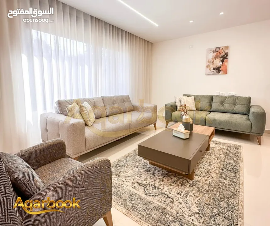 شقة فخمة مفروشة للايجار في عين مصباح