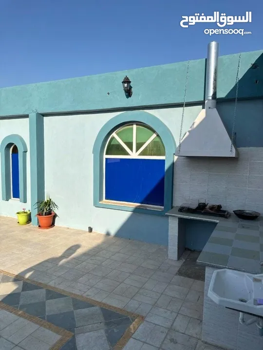 مزرعة Blue lagoon