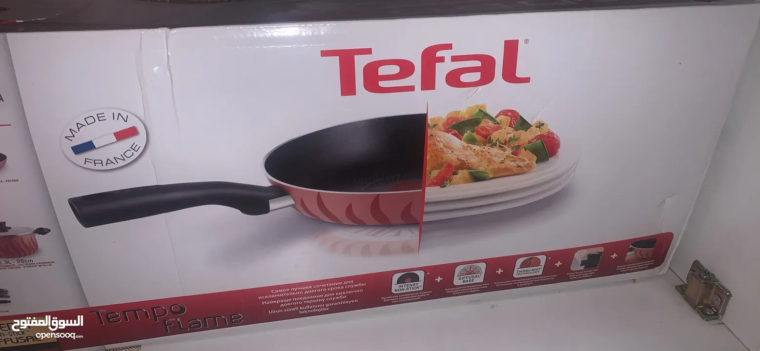 Tefal 12-Piece Non-Stick Cookware Set – Durable, Easy-Clean, Induction Compatible