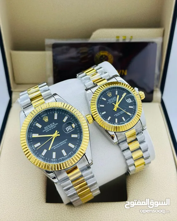 ROLEX COUPLE