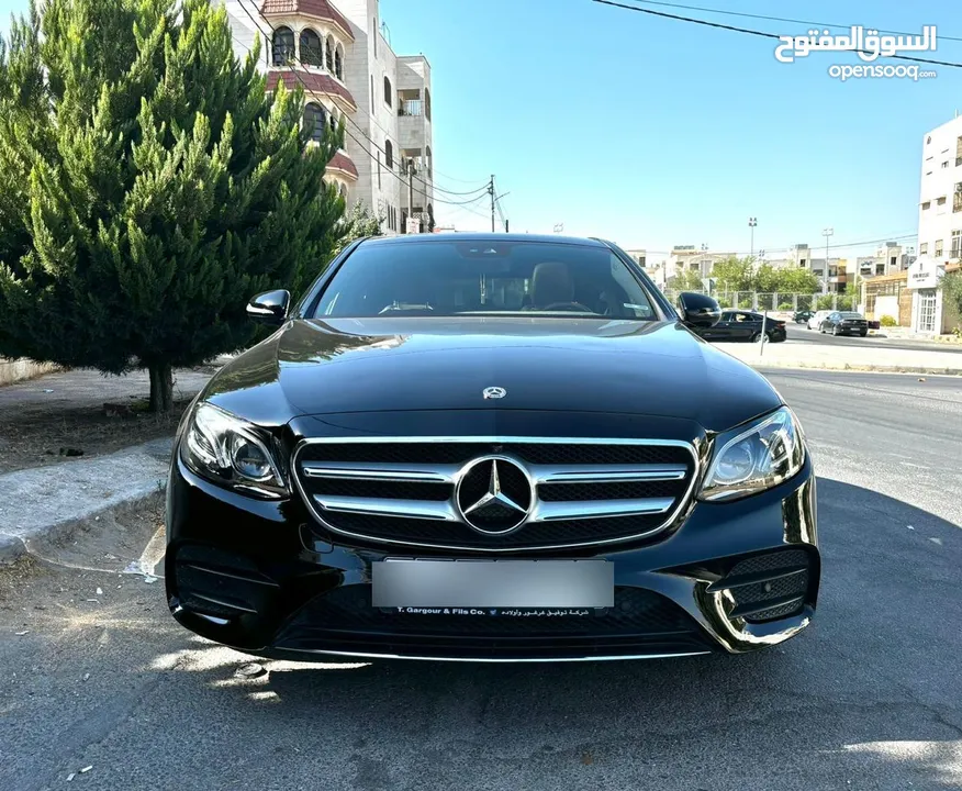 مرسيدس اي كلاسE350e 2019