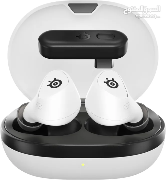 SteelSeries Arctis GameBuds for PlayStation/PC/Switch/Mobile سماعات وايرليس وبلوتوص ستيل سيريس