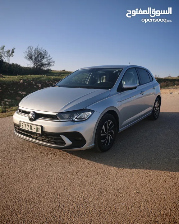 بولو 2024 منور 1000 تيربو ترخيص وتأمين شامل لسنه