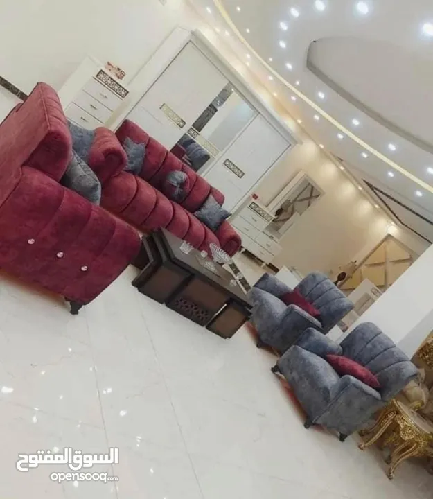 كورنر وطقم كنب