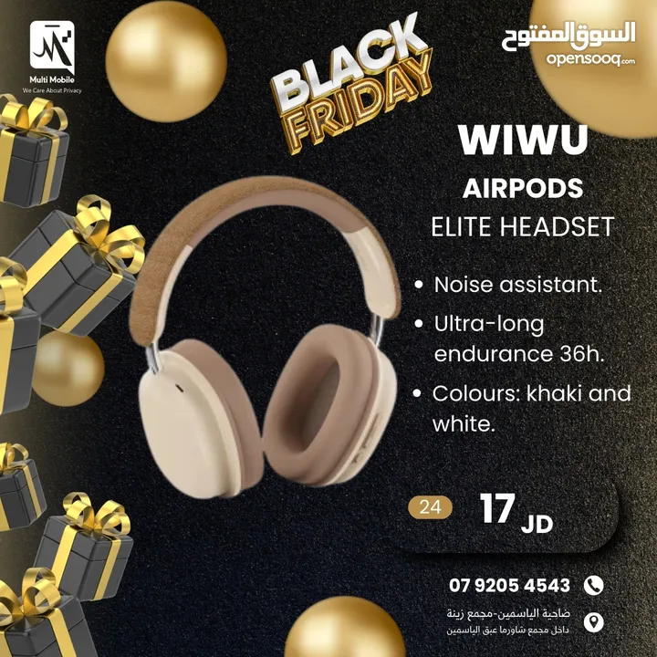 WIWU AIRPODS elite headset