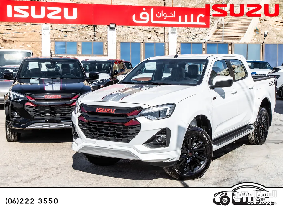 ايســوزو ديماكــس  GT 2025 الشكل الجديــد كليــاً