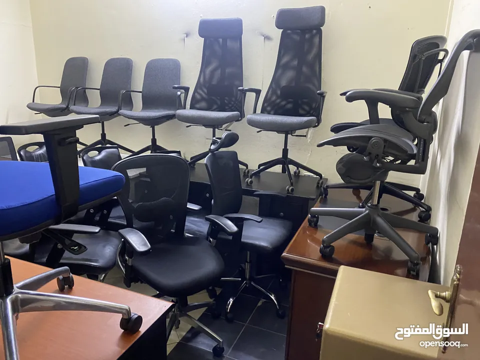 Used office furniture sell