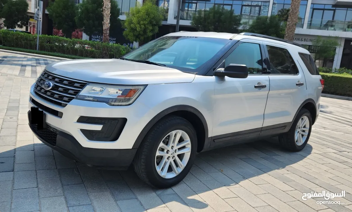 Ford Explorer 2016 Model GCC Sport Option with Paddle Shifters