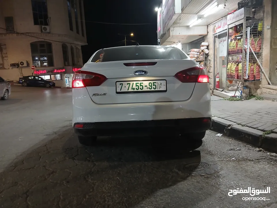 فورد فوكس ترخيص 12 برايفت 1600 اتومات ترخيص وتأمين شامل لشهر 10