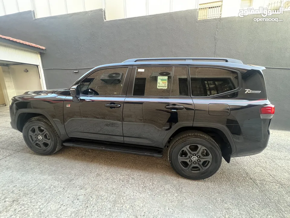 Land cruiser GR اعلى مواصفات