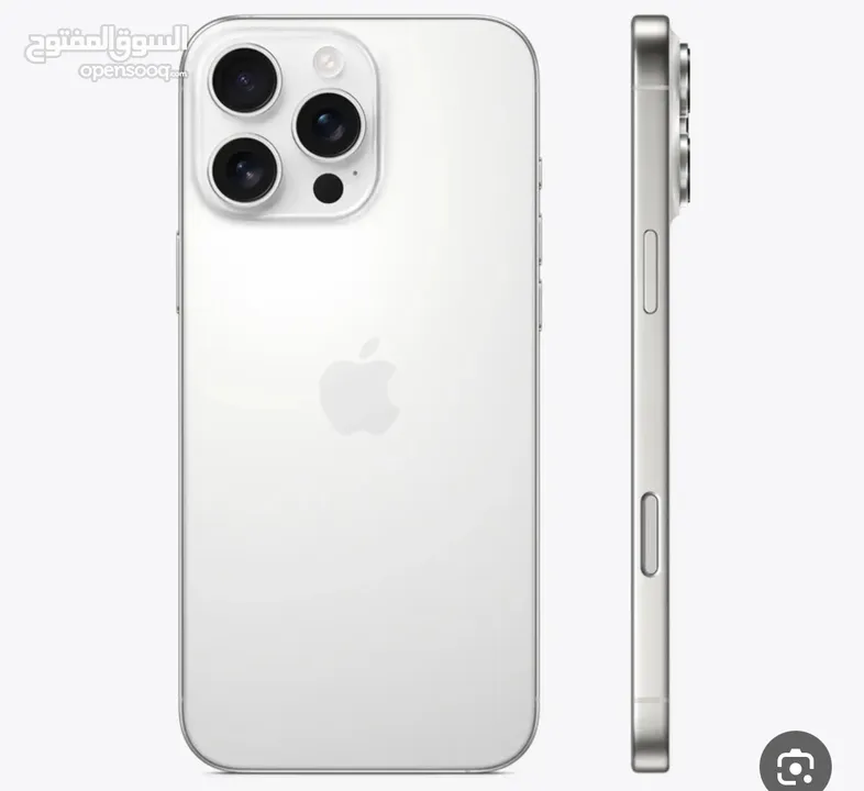 APPLE IPHONE 16 PRO 128 GB  ابل ايفون 16 برو 128 جيجا  كفاله ابل سنه  وسنتين اكشن اكسبرس