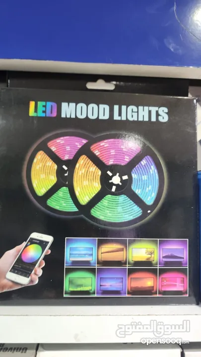 أضواء LED قطاع الموسيقى LED Strip Lights Music