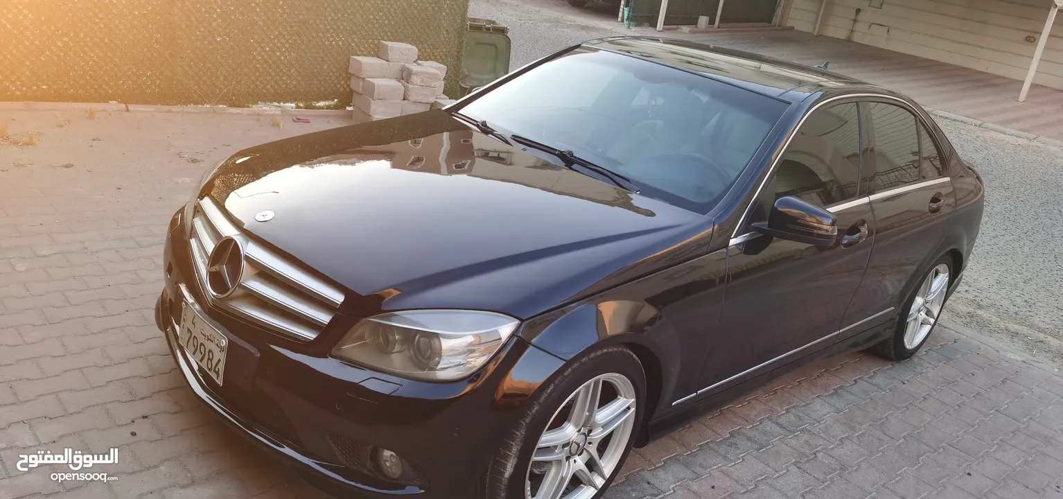 مرسيدس c250 كتAMG البيع لدواعي السفر