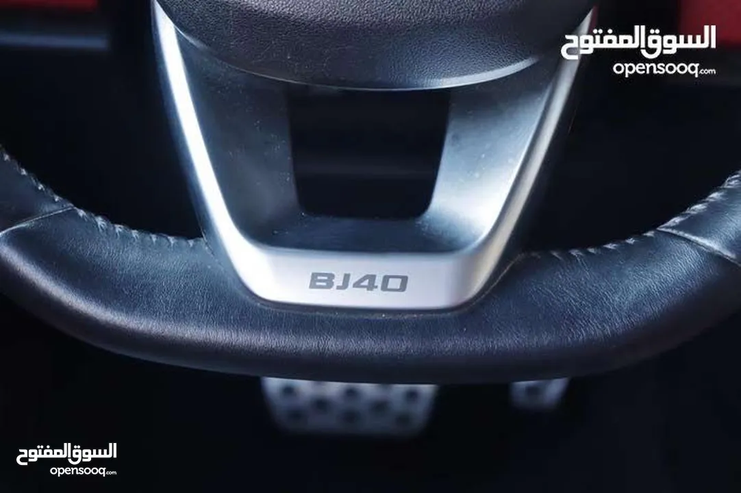 ‏Baic bj40 plus champions سيارة اعلا فئة