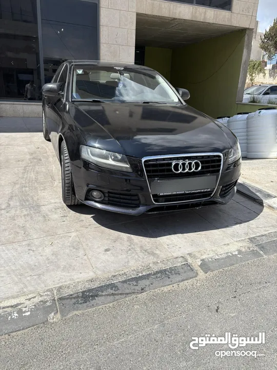 ماشية 172000 Audi a4 2009 ديزل جير عادي