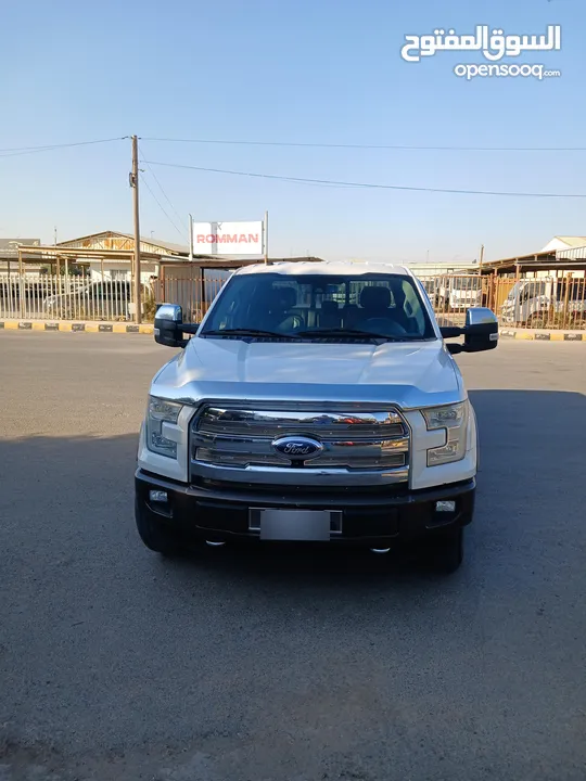 2017 Ford f150 3.5 ecoboost lariat No Customs