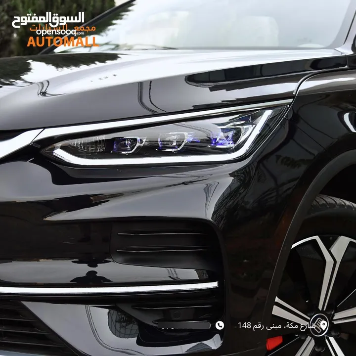 بي واي دي تانج كهربائية بالكامل 7 مقاعد 2024 BYD Tang EV 7-Seater