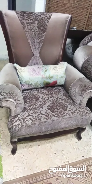 طقم كنب  مستعمل