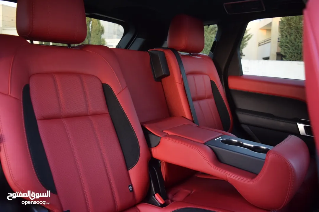 Range rover Sport 2021 P400e وارد الشركة و تحت كفالة الشركة