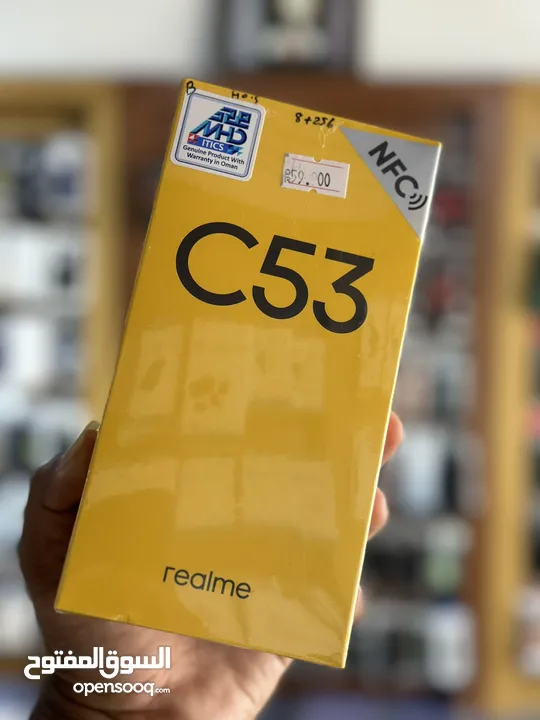 New Realme c53 8+256Gb Black