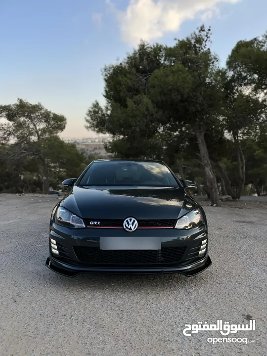 معدله في مركز s8 &nmk Golf gti 2014