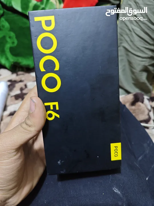 poco f6 مستعمل نضيف