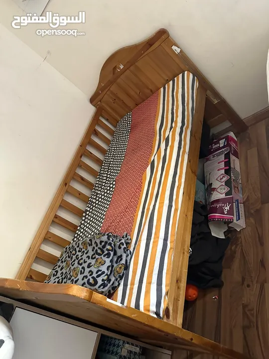 Baby bed single