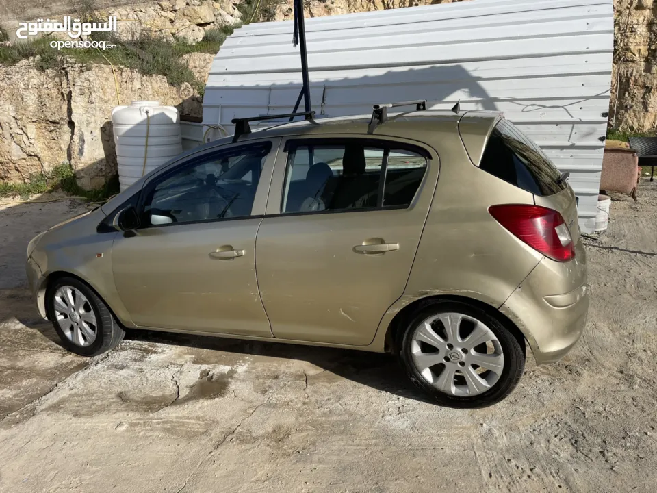 اوبل كورسا 2008