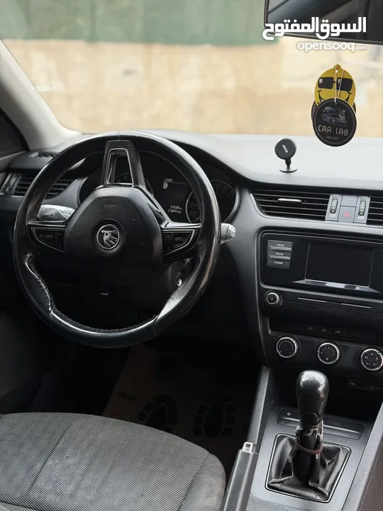 سكودا_اوكتافيا