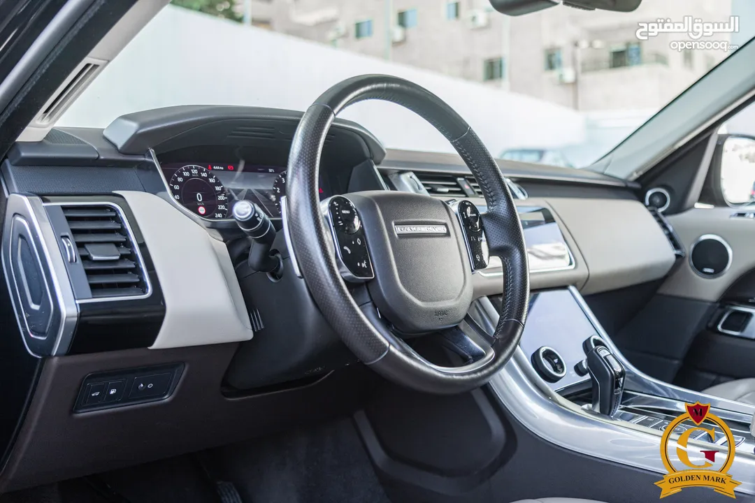 Range Rover Sport 2019 P400e Hse   السيارة وارد المانيا