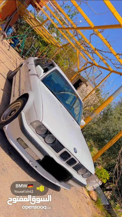 BMW 520 بي ام