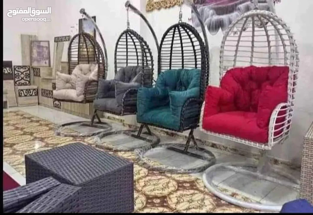 مراجيح مميزة عش البلبل جامبو بأشكال مميزة