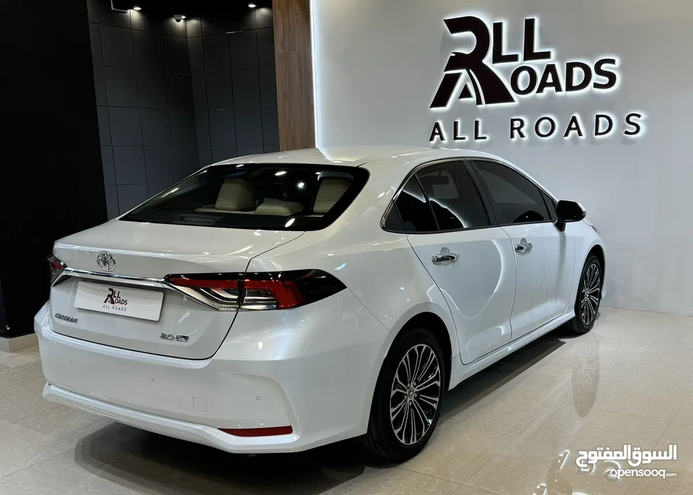 Toyota Corolla 2023 Gcc Oman