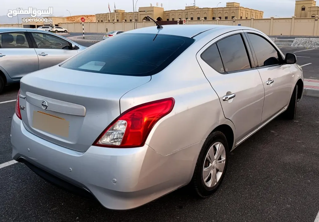 Nissan sunny model 2019