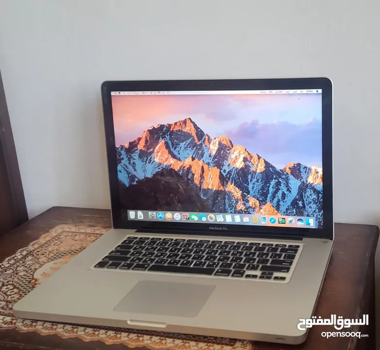 لابتوب apple من فئة اقتصادية للطلاب الجامعات والمدارس  MacBook Pro 2012 15.6 Screen