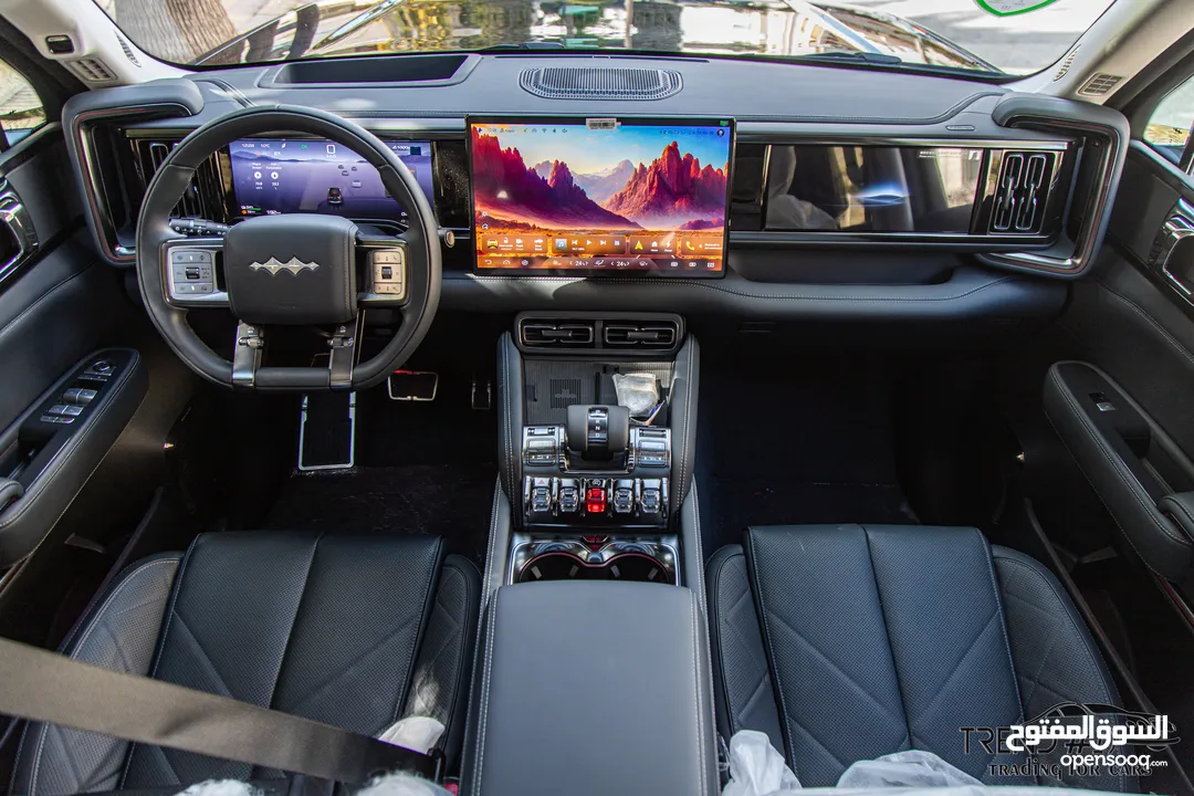 Byd leopard 5 2024 Plug in hybrid