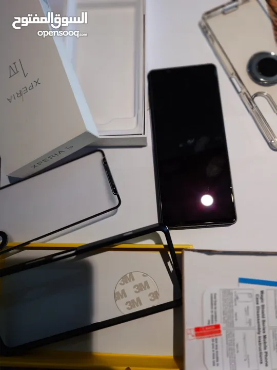 سوني مارك 4 اسود بحالة الجديد Sony Xperia 1 IV