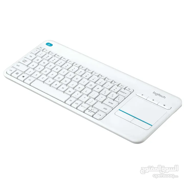 كيبورد+ماوس لمس - لوجيتك بلوتوث k400 Plus