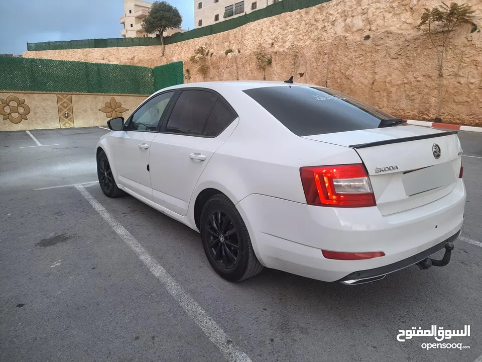 Skoda octavia 2016