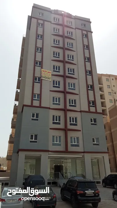 يوجد لدينا شقة للايجار في أبو حليفه قطع 2 عماره جديده تشطيب سوبر لوكس للاستفسار