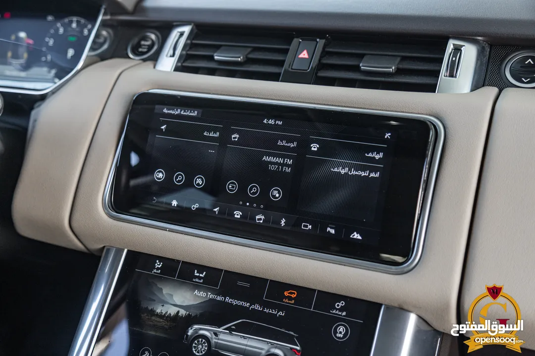 Range Rover Sport 2019 P400e Hse   السيارة وارد المانيا
