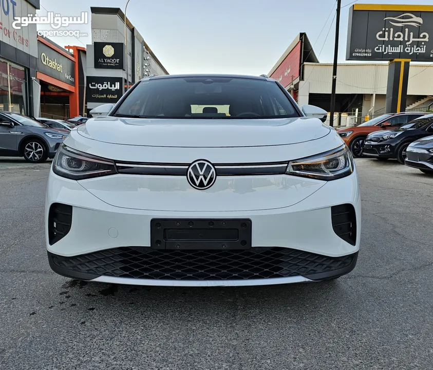 فولكس واجن Volkswagen ID.4 crozz pure pls 2021