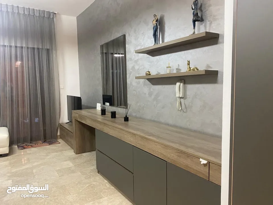 Luxury furnished apartment for rent in Damac Towers. Amman Boulevard
