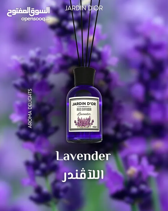 معطر جو عيدان، Reed diffuser