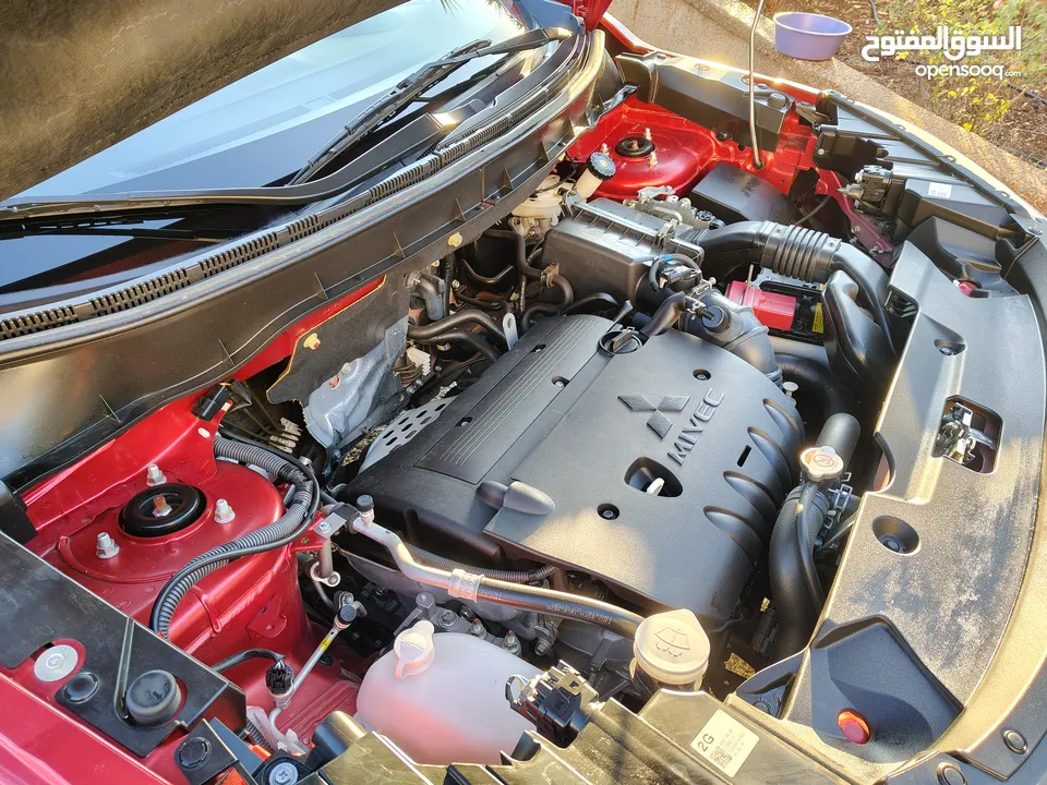 Mitsubishi ASX 2022 الفخمة تسيير شهر 10/2023 عداد 9000 كيلو وكفالة لسنة 2028